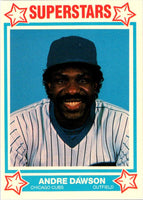 1989 Cereal Superstars Andre Dawson #2