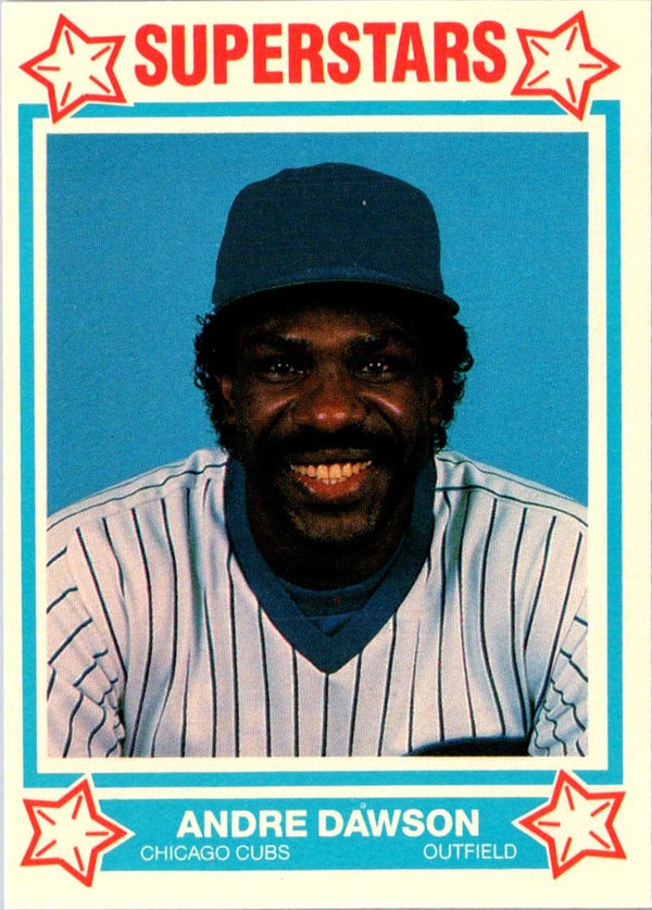 1989 Cereal Superstars Andre Dawson #2