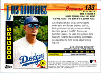 2021 Bowman Heritage Luis Rodriguez #133