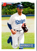 2021 Bowman Heritage Luis Rodriguez