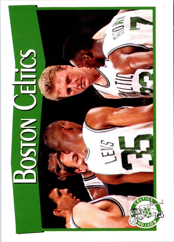 1991 Hoops Boston Celtics #275