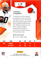 2021 Panini Playoff Red Zone Jarvis Landry #39