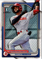 2024 Bowman Prospects Raylin Heredia #BP-146