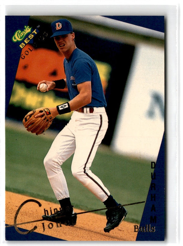 1993 Classic Best Chipper Jones #172