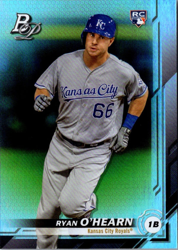 2019 Bowman Platinum Ryan O'Hearn #87 Rookie