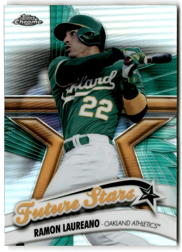 2020 Topps Chrome Future Stars Ramon Laureano #FS-14