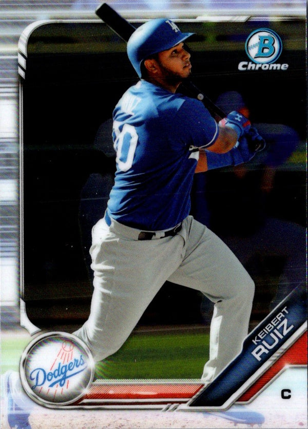 2019 Bowman Chrome Prospects Keibert Ruiz #BCP-235