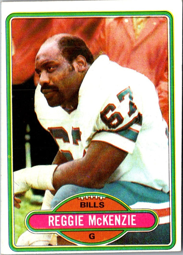 1980 Topps Reggie McKenzie #218