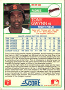 1988 Score Tony Gwynn