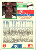 1988 Score Tony Gwynn #385