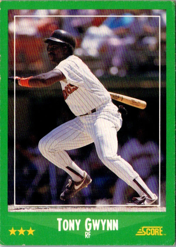 1988 Score Tony Gwynn #385