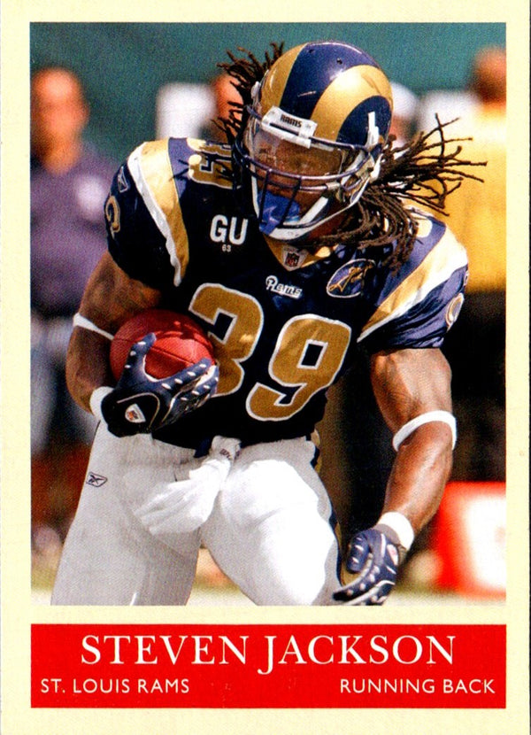 2009 Upper Deck Steven Jackson #175