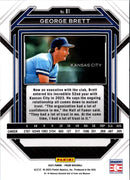 2023 Panini Prizm Blue Ice George Brett