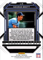 2023 Panini Prizm Blue Ice George Brett #81