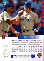 1993 SP Dean Palmer #197