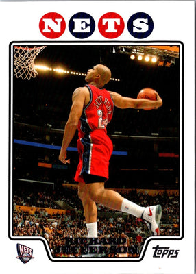 2008 Topps Richard Jefferson #36
