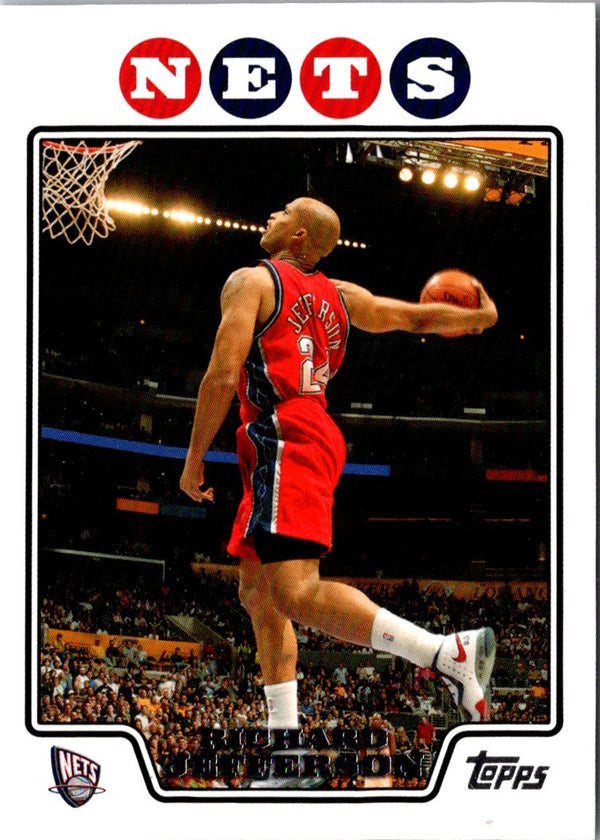 2008 Topps Richard Jefferson #36