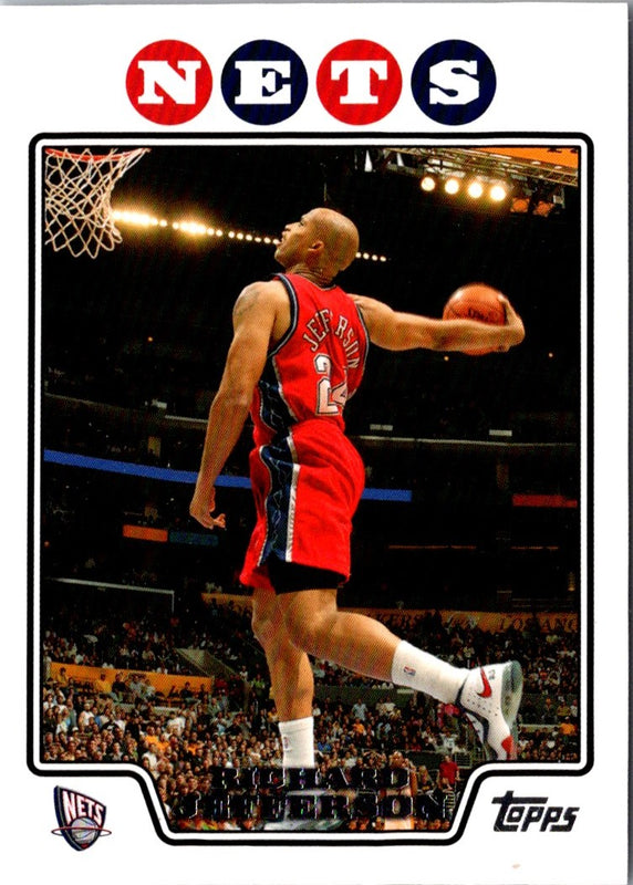 2008 Topps Richard Jefferson #36