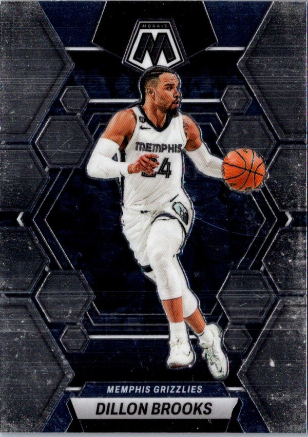 2022 Panini Mosaic Blue Dillon Brooks #189