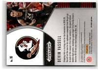 2020 Panini Prizm Draft Picks Collegiate Red Devin Vassell #16