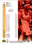 2001 Upper Deck Keyon Dooling