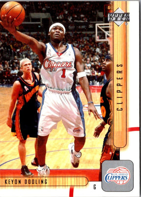 2001 Upper Deck Keyon Dooling #293