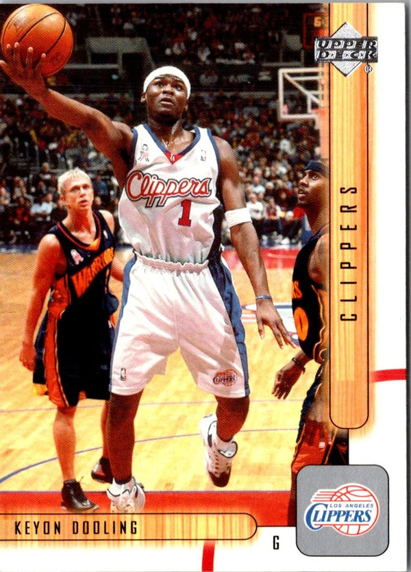 2001 Upper Deck Keyon Dooling #293