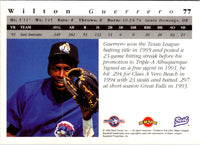 1995 Best Wilton Guerrero #77