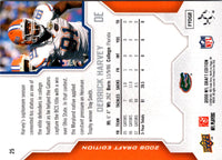 2008 Upper Deck Draft Edition Derrick Harvey #25 Rookie