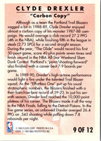 1993 Fleer Clyde Drexler Career Highlights Clyde Drexler #9