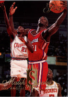 1995 Flair Reggie Miller #239