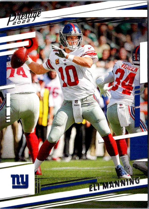 2022 Panini Prestige Eli Manning #224