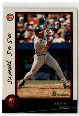 1998 Pacific Home Run History Sammy Sosa #6