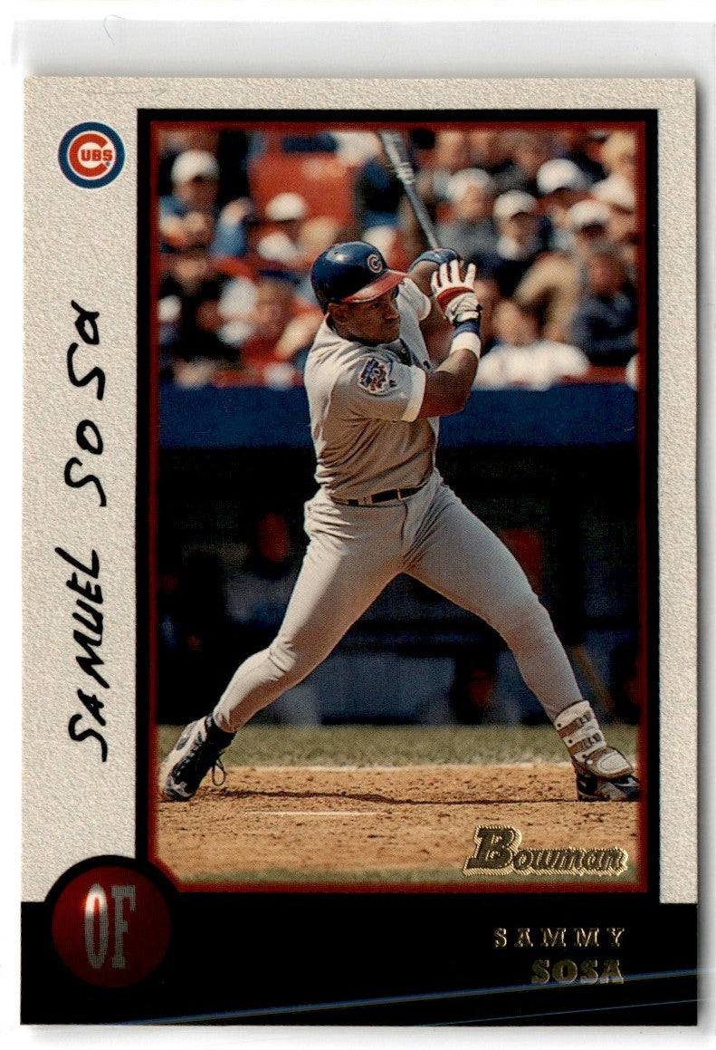 1998 Pacific Home Run History Sammy Sosa