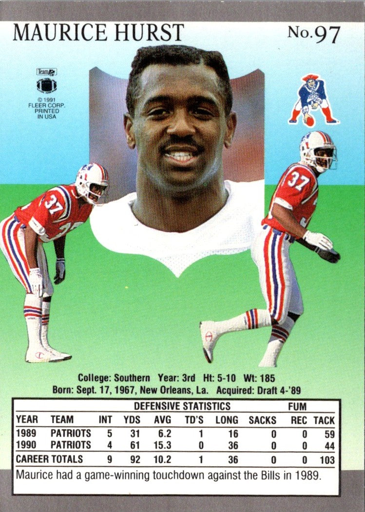 1991 Ultra Maurice Hurst