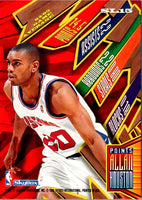 1995 Hoops Slamland Allan Houston #SL15