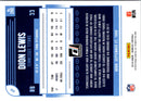 2018 Donruss Dion Lewis