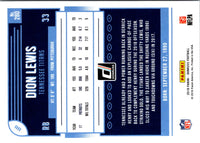 2018 Donruss Dion Lewis #280