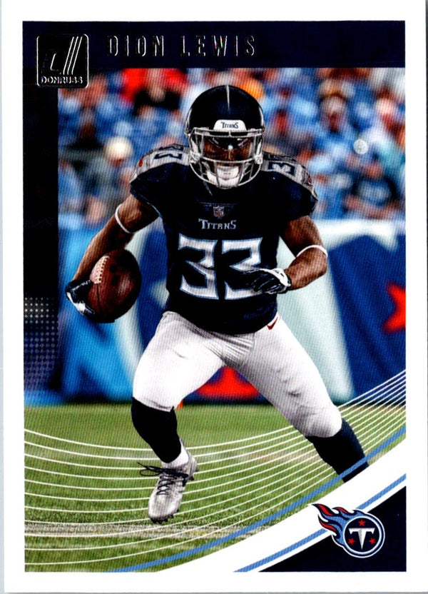 2018 Donruss Dion Lewis #280
