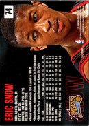 1999 SkyBox Dominion Eric Snow