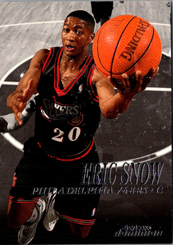 1999 SkyBox Dominion Eric Snow #74