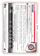 2020 Bowman Prospects Jackson Rutledge