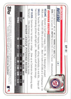 2020 Bowman Prospects Jackson Rutledge #BP-91