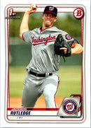 2020 Bowman Prospects Jackson Rutledge