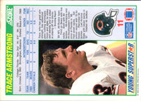 1990 Score Young Superstars Trace Armstrong #11