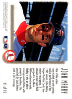 1996 Fleer Rookie Sensations John Mabry #11