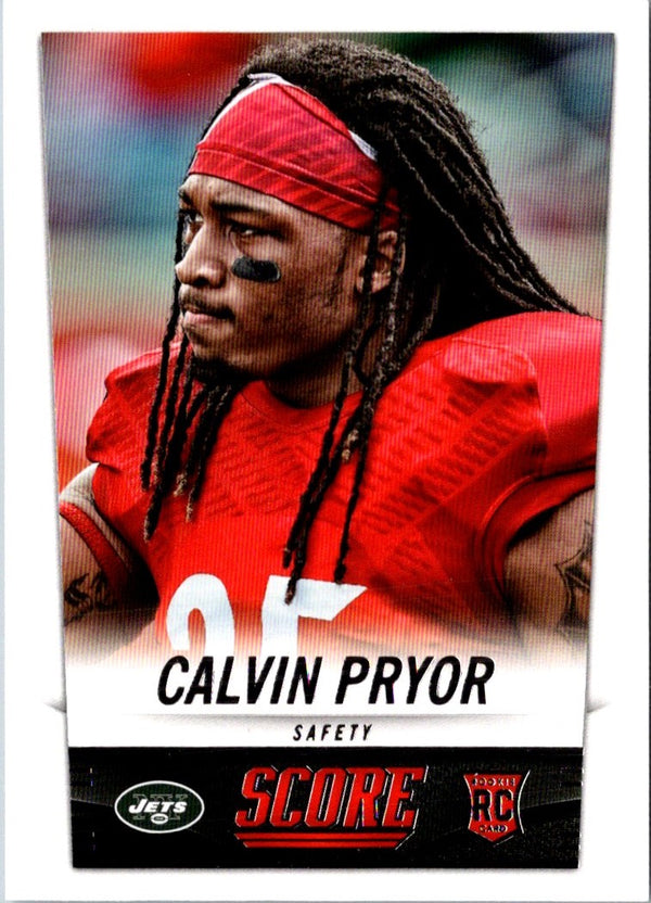 2014 Score Rookie Calvin Pryor #348