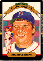 1987 Donruss Super Diamond Kings Roger Clemens #2