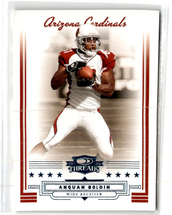 2006 Donruss Threads Retail Blue Anquan Boldin #19 065/200