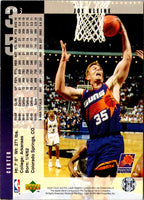 1994 Upper Deck Joe Kleine #203